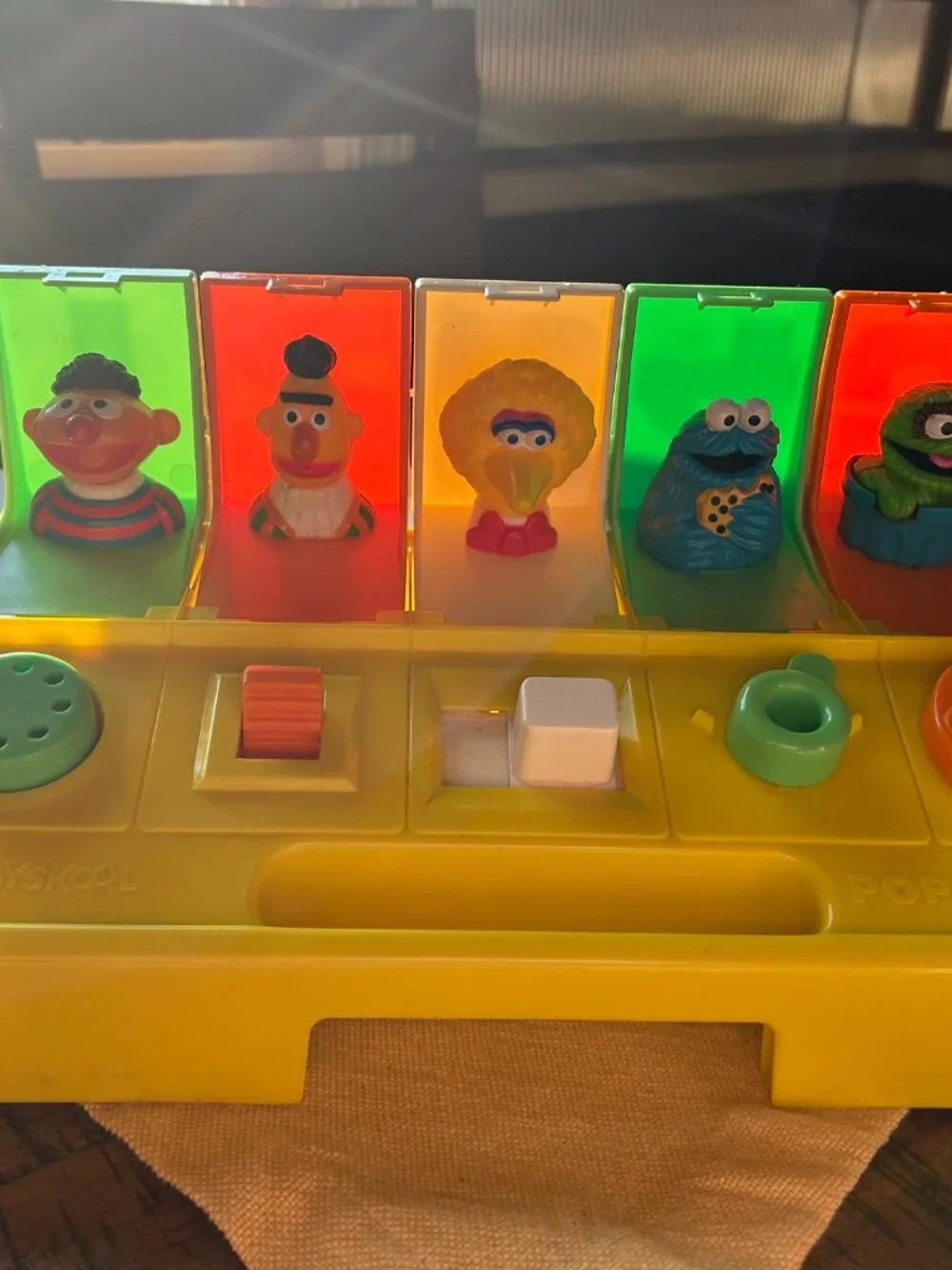 Vintage 1980s Playskool Sesame Street  